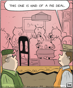 brevity